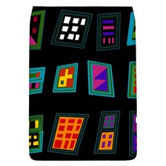 Abstract A Colorful Modern Illustration Flap Covers (l)  by Simbadda