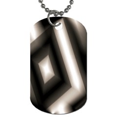 Abstract Hintergrund Wallpapers Dog Tag (one Side) by Simbadda