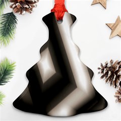 Abstract Hintergrund Wallpapers Christmas Tree Ornament (two Sides) by Simbadda