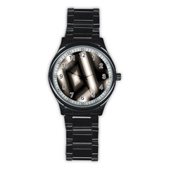 Abstract Hintergrund Wallpapers Stainless Steel Round Watch by Simbadda