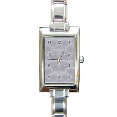 Grid Squares And Rectangles Mirror Images Colors Rectangle Italian Charm Watch by Simbadda