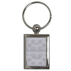 Grid Squares And Rectangles Mirror Images Colors Key Chains (rectangle)  by Simbadda