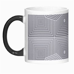 Grid Squares And Rectangles Mirror Images Colors Morph Mugs by Simbadda