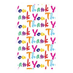 Wallpaper With The Words Thank You In Colorful Letters Memory Card Reader by Simbadda