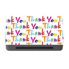 Wallpaper With The Words Thank You In Colorful Letters Memory Card Reader With Cf by Simbadda