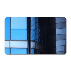 Modern Office Window Architecture Detail Magnet (rectangular) by Simbadda