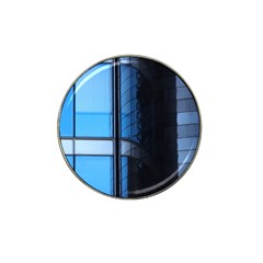 Modern Office Window Architecture Detail Hat Clip Ball Marker by Simbadda