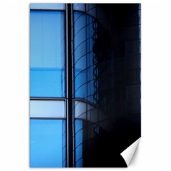 Modern Office Window Architecture Detail Canvas 20  X 30   by Simbadda