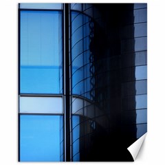 Modern Office Window Architecture Detail Canvas 11  X 14   by Simbadda