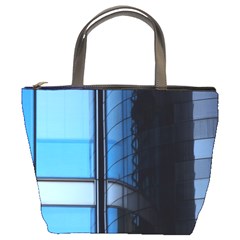 Modern Office Window Architecture Detail Bucket Bags by Simbadda