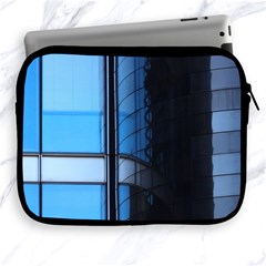 Modern Office Window Architecture Detail Apple Ipad 2/3/4 Zipper Cases by Simbadda