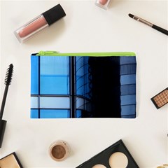 Modern Office Window Architecture Detail Cosmetic Bag (xs) by Simbadda