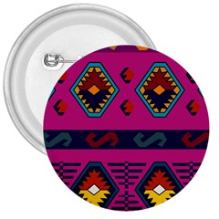 Abstract A Colorful Modern Illustration 3  Buttons by Simbadda