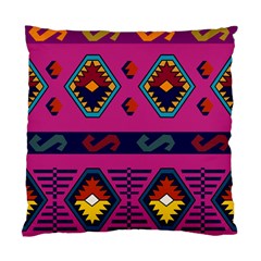 Abstract A Colorful Modern Illustration Standard Cushion Case (two Sides) by Simbadda