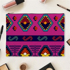 Abstract A Colorful Modern Illustration Cosmetic Bag (xl)