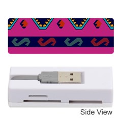 Abstract A Colorful Modern Illustration Memory Card Reader (stick)  by Simbadda