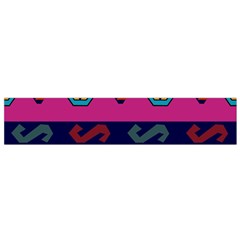 Abstract A Colorful Modern Illustration Flano Scarf (small)