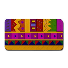 Abstract A Colorful Modern Illustration Medium Bar Mats by Simbadda