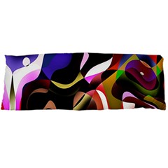 Colourful Abstract Background Design Body Pillow Case Dakimakura (two Sides) by Simbadda