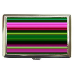 Multi Colored Stripes Background Wallpaper Cigarette Money Cases by Simbadda