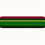 Multi Colored Stripes Background Wallpaper Large Bar Mats 32 x8.5  Bar Mat