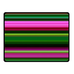 Multi Colored Stripes Background Wallpaper Fleece Blanket (small) by Simbadda