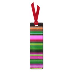 Multi Colored Stripes Background Wallpaper Small Book Marks by Simbadda