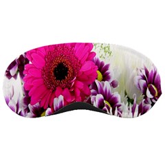 Pink Purple And White Flower Bouquet Sleeping Masks