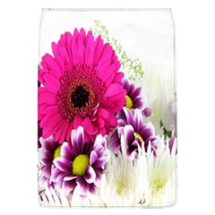 Pink Purple And White Flower Bouquet Flap Covers (L) 