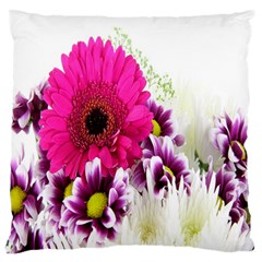 Pink Purple And White Flower Bouquet Standard Flano Cushion Case (One Side)