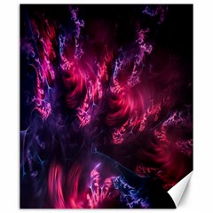 Abstract Fractal Background Wallpaper Canvas 20  X 24   by Simbadda