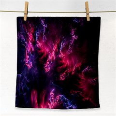 Abstract Fractal Background Wallpaper Face Towel by Simbadda