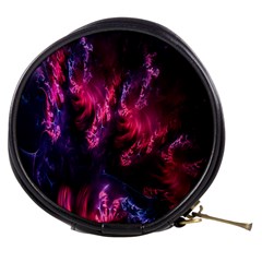 Abstract Fractal Background Wallpaper Mini Makeup Bags by Simbadda