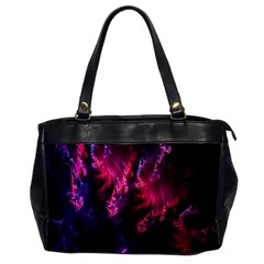 Abstract Fractal Background Wallpaper Office Handbags