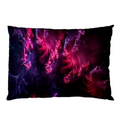 Abstract Fractal Background Wallpaper Pillow Case (two Sides) by Simbadda