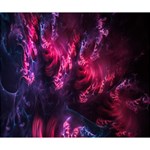 Abstract Fractal Background Wallpaper Deluxe Canvas 14  x 11  14  x 11  x 1.5  Stretched Canvas