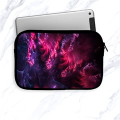 Abstract Fractal Background Wallpaper Apple Ipad Mini Zipper Cases by Simbadda