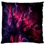 Abstract Fractal Background Wallpaper Standard Flano Cushion Case (Two Sides) Front