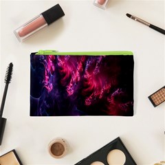 Abstract Fractal Background Wallpaper Cosmetic Bag (xs) by Simbadda