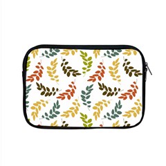 Colorful Leaves Seamless Wallpaper Pattern Background Apple Macbook Pro 15  Zipper Case by Simbadda