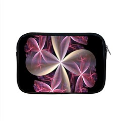 Pink And Cream Fractal Image Of Flower With Kisses Apple Macbook Pro 15  Zipper Case by Simbadda