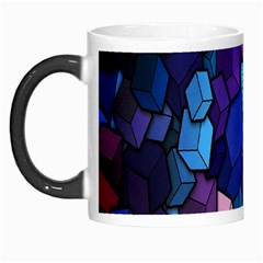 Cubes Vector Art Background Morph Mugs by Simbadda