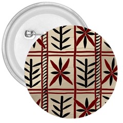 Abstract A Colorful Modern Illustration Pattern 3  Buttons