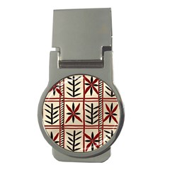 Abstract A Colorful Modern Illustration Pattern Money Clips (Round) 