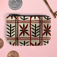 Abstract A Colorful Modern Illustration Pattern Mini Coin Purses