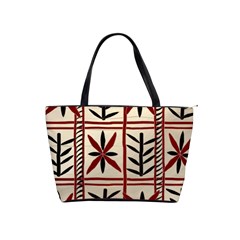 Abstract A Colorful Modern Illustration Pattern Shoulder Handbags