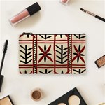 Abstract A Colorful Modern Illustration Pattern Cosmetic Bag (Small)  Front