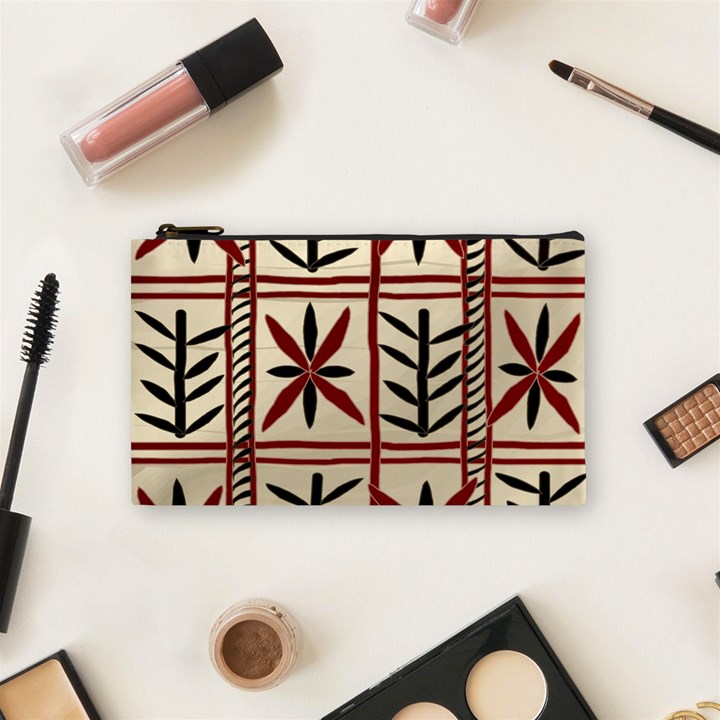 Abstract A Colorful Modern Illustration Pattern Cosmetic Bag (Small) 