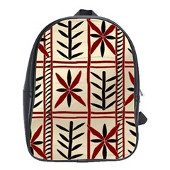 Abstract A Colorful Modern Illustration Pattern School Bags(Large) 