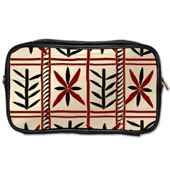 Abstract A Colorful Modern Illustration Pattern Toiletries Bags 2-side by Simbadda